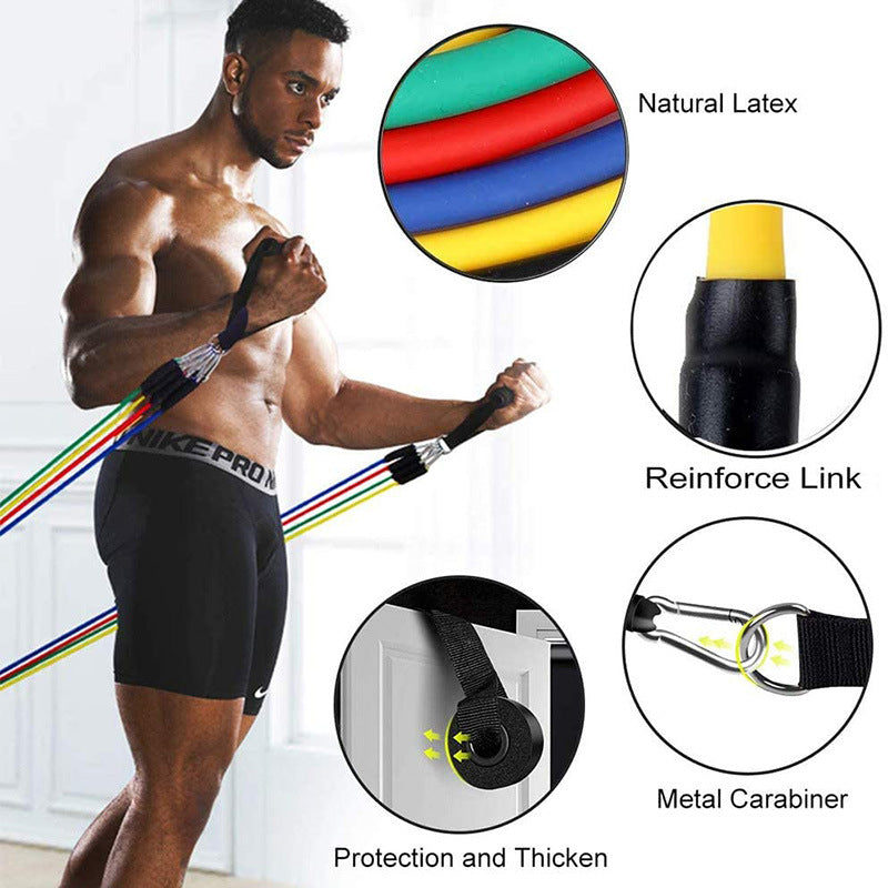 The Omni-Tension: 11-Piece Professional Resistance System