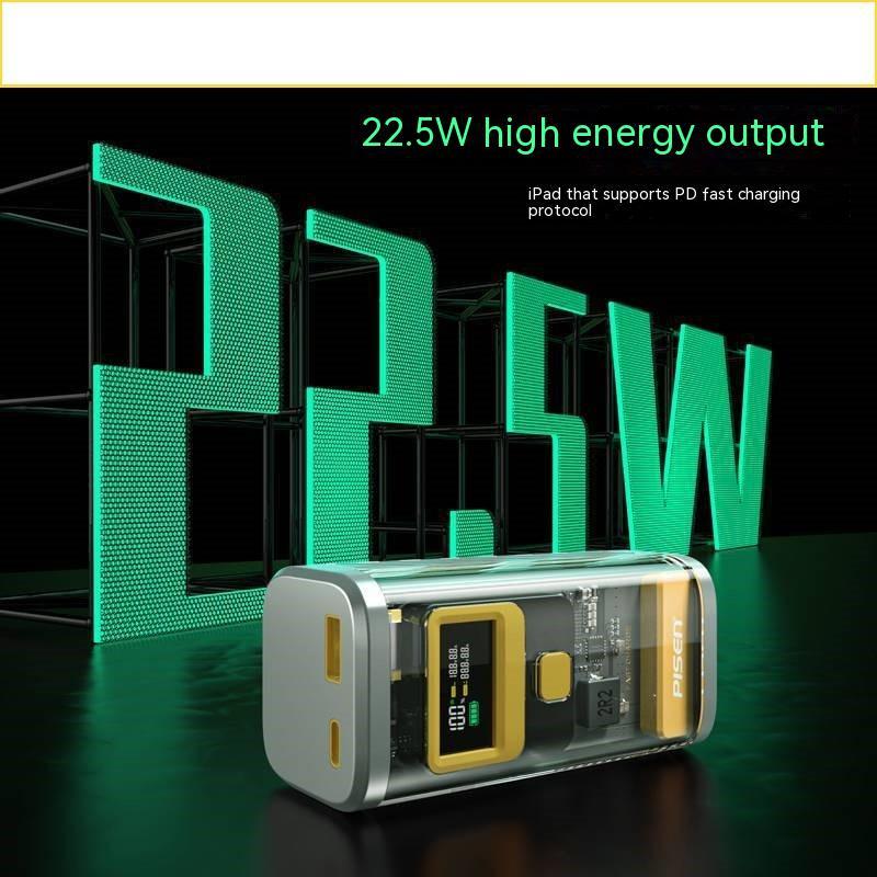 🔋 Le Core-Drive : Cellule transparente de charge super rapide 225 W ⚡