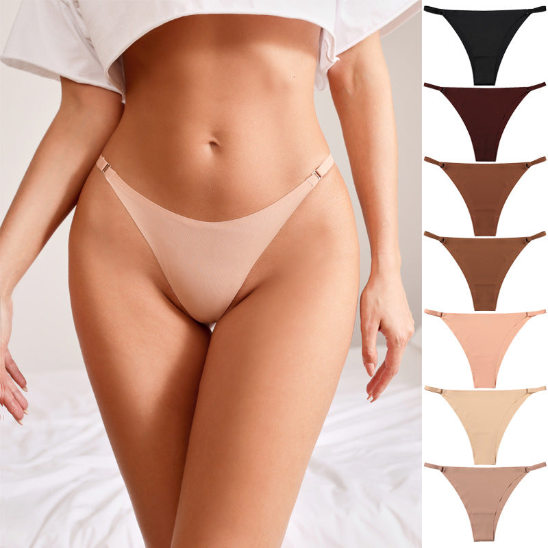 The Second Skin | Ice Silk Seamless Low-Rise Brief 🕊️✨