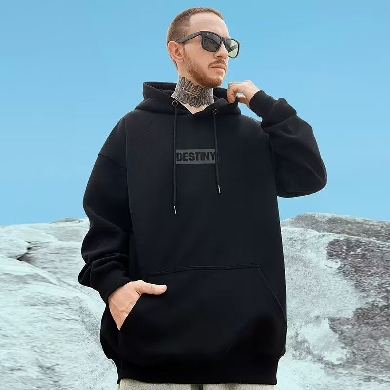 The Omni-Climate Icon | 365 Architectural Wool-Lined Hoodie 🏔️✨