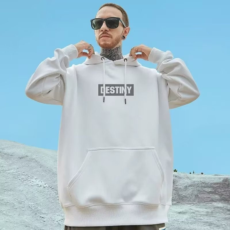 The Omni-Climate Icon | 365 Architectural Wool-Lined Hoodie 🏔️✨