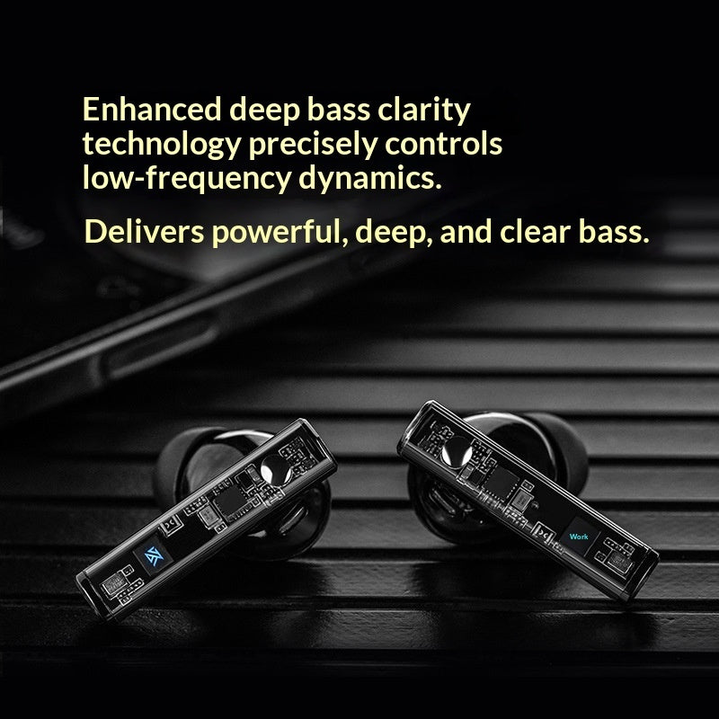 The HiFi Core | Minimalist Qualcomm® High-Fidelity Earphones 🎧🌑✨