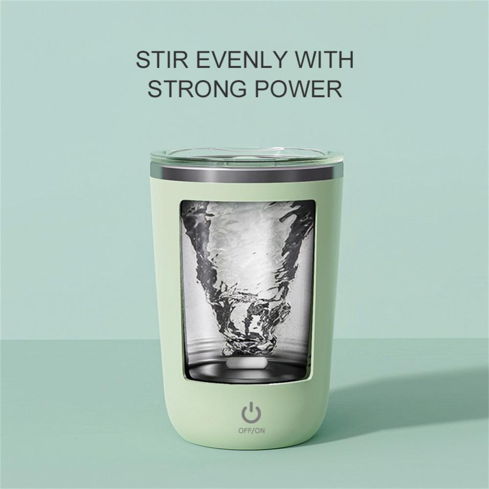 Le Vortex-Sync : Tasse de mélange professionnelle à induction magnétique 🌪️☕︎