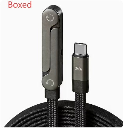 The Nexus-Bent: Type-C Pro Gaming Cable ⚡