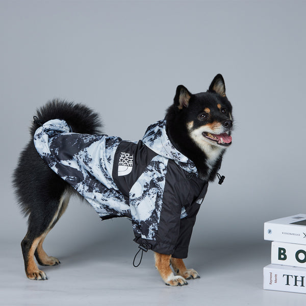 The Alpine Ascent | Windproof Cotton Thermal Pet Coat 🏔️✨