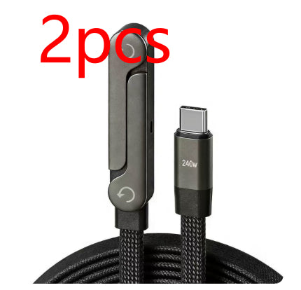 The Nexus-Bent: Type-C Pro Gaming Cable ⚡