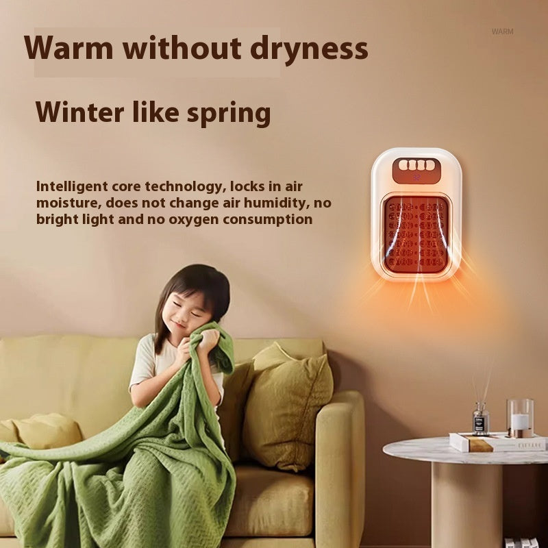 🔥 Le Lumiheat : Chauffage électrique mural nano-thermique avec télécommande