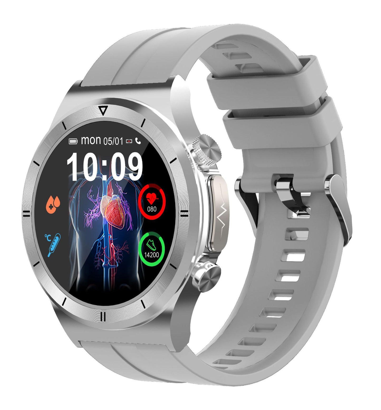The Sentinel Core | Advanced Somatic Intelligence Smart Watch 🧠⌚