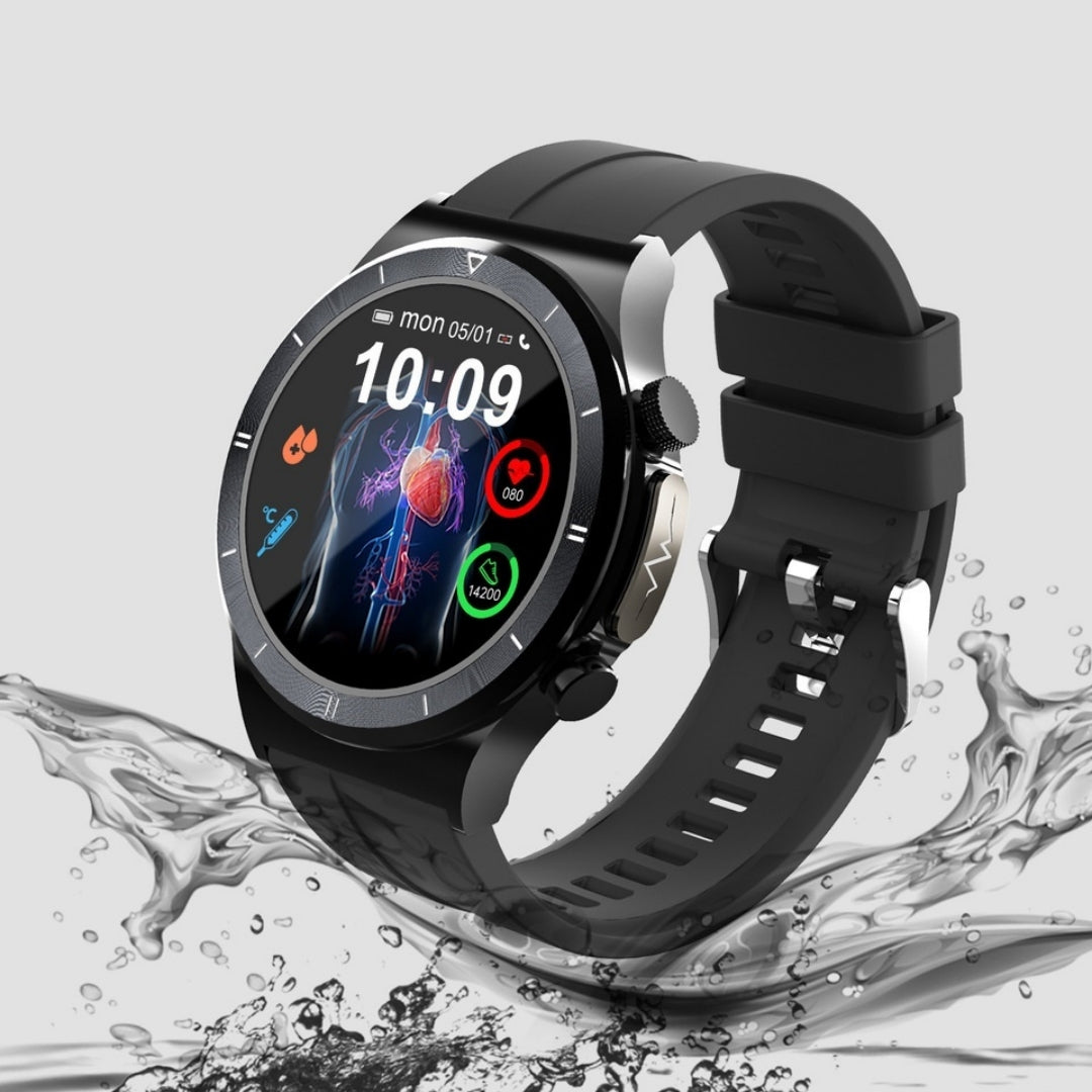 The Sentinel Core | Advanced Somatic Intelligence Smart Watch 🧠⌚
