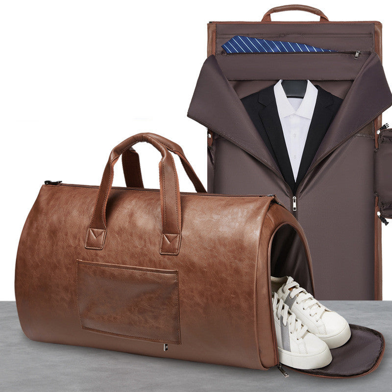 The Organized Gentleman | The Ultimate 2-in-1 Grand Voyage Bag 🎩💼