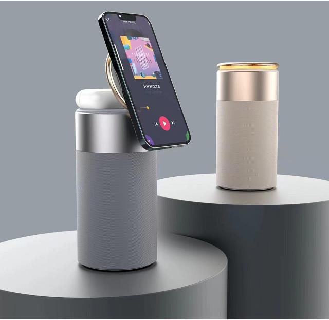 The Symbiotic Charging Station: 4-in-1 Recovery Hub 📱🔋🔥