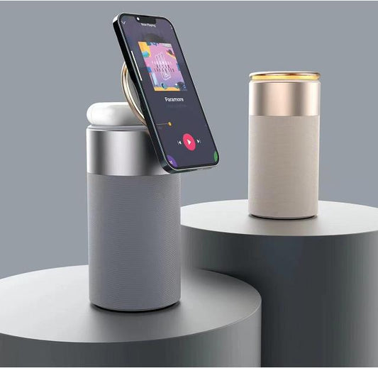 La Station Symbiotique : hub de récupération 4-en-1 📱🔋🔥