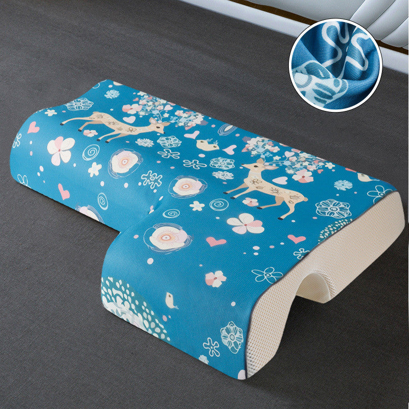 The Solace Arch: Anti-Pressure Memory Foam Cuddle Pillow ᰔᩚ