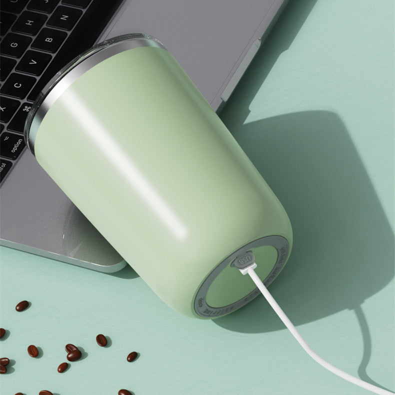 Le Vortex-Sync : Tasse de mélange professionnelle à induction magnétique 🌪️☕︎