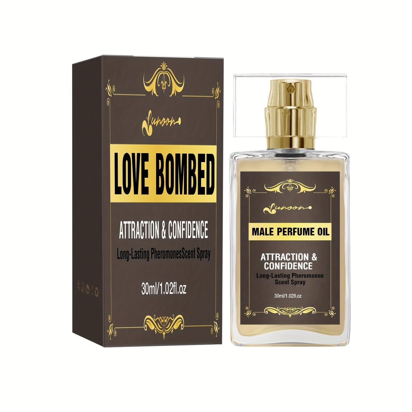 Liquid Magnetic: The Pheromone Infused Attraction Oil 🖤🔥
