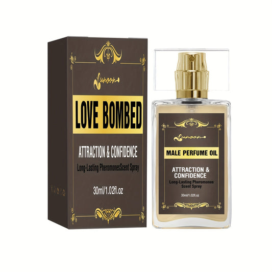 Liquid Magnetic: The Pheromone Infused Attraction Oil 🖤🔥