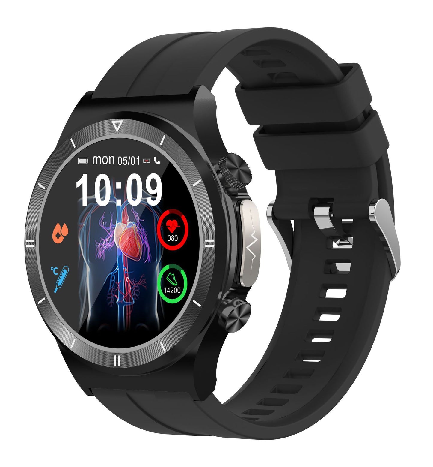 The Sentinel Core | Advanced Somatic Intelligence Smart Watch 🧠⌚