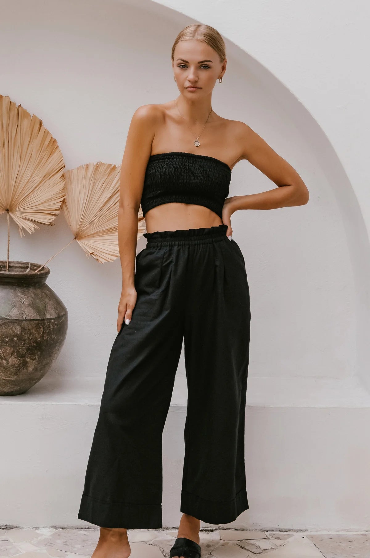   Isola : Le Top Tube Smocké ✨🌼