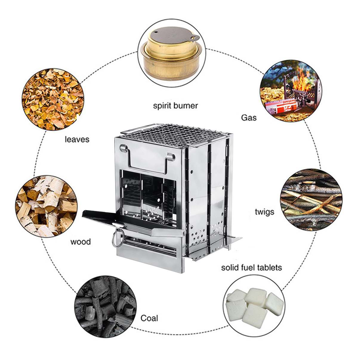 The Solstice Hearth | All-Season Gathering Stove 🫕