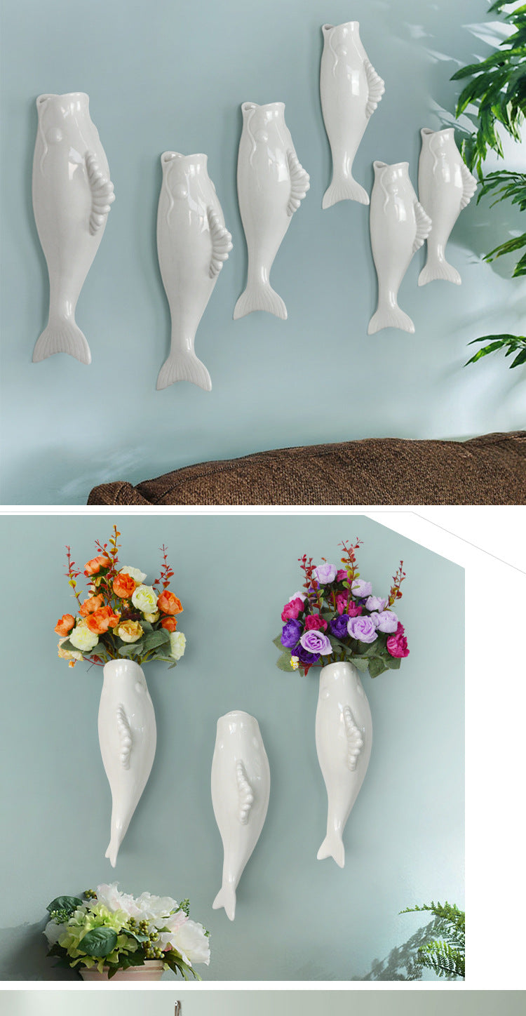 🐟 The Gilded-Fin: 3D Ceramic Aquatic Mural