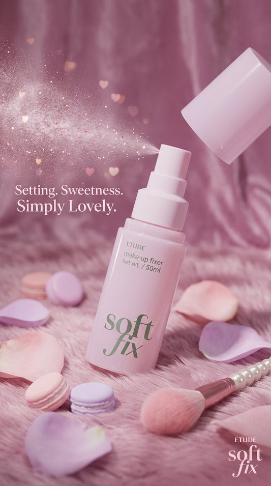 ETUDE Soft Fix Makeup Fixer 50ml ⚱💨