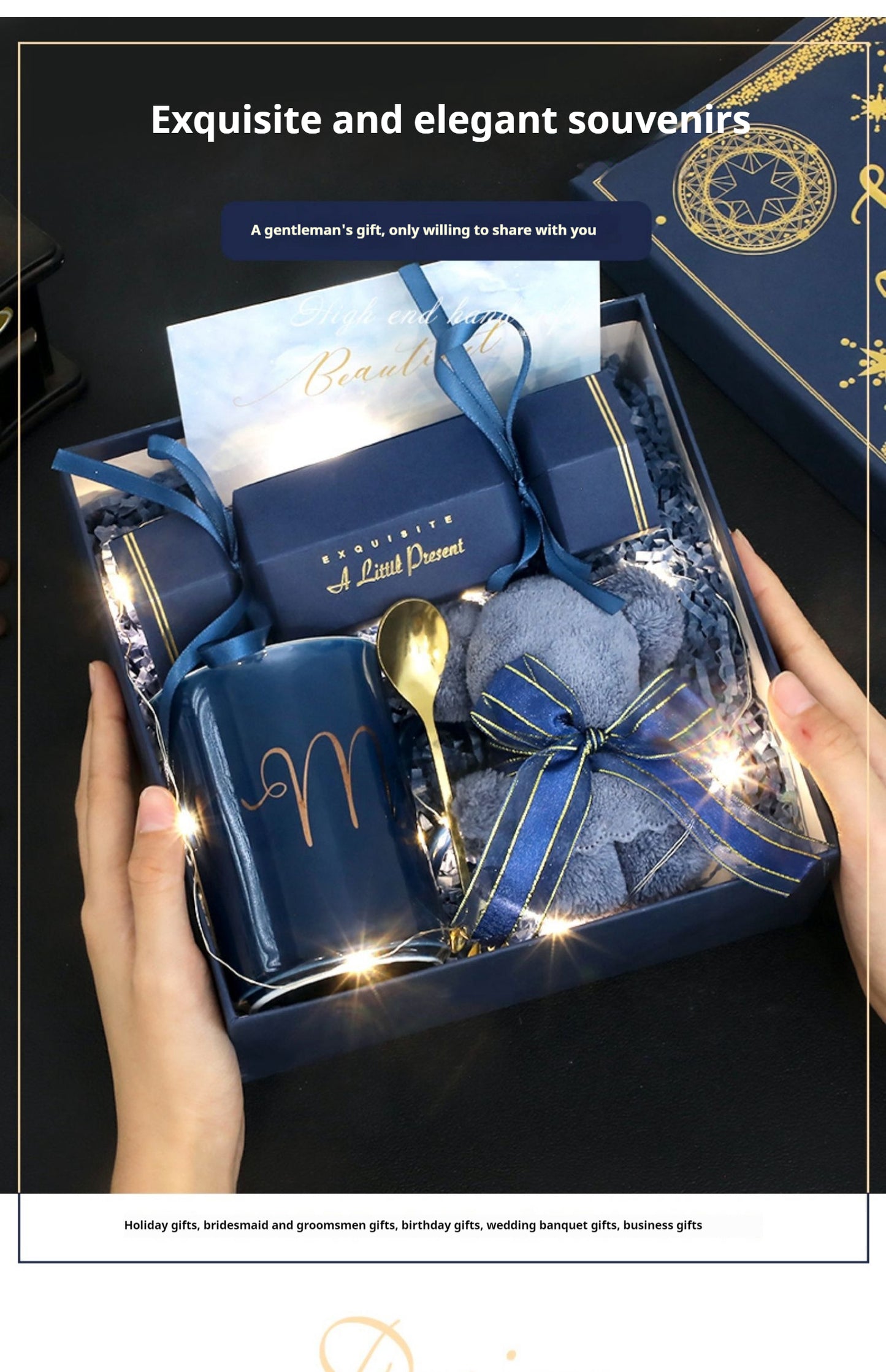 The Vera Midnight Celestial Sensory Ritual Gift Set ⋆.˚ ☾⭒.˚