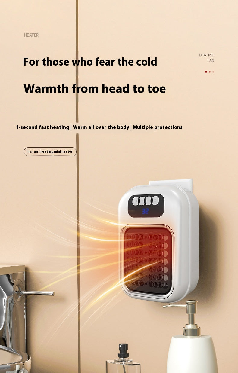 🔥 Le Lumiheat : Chauffage électrique mural nano-thermique avec télécommande