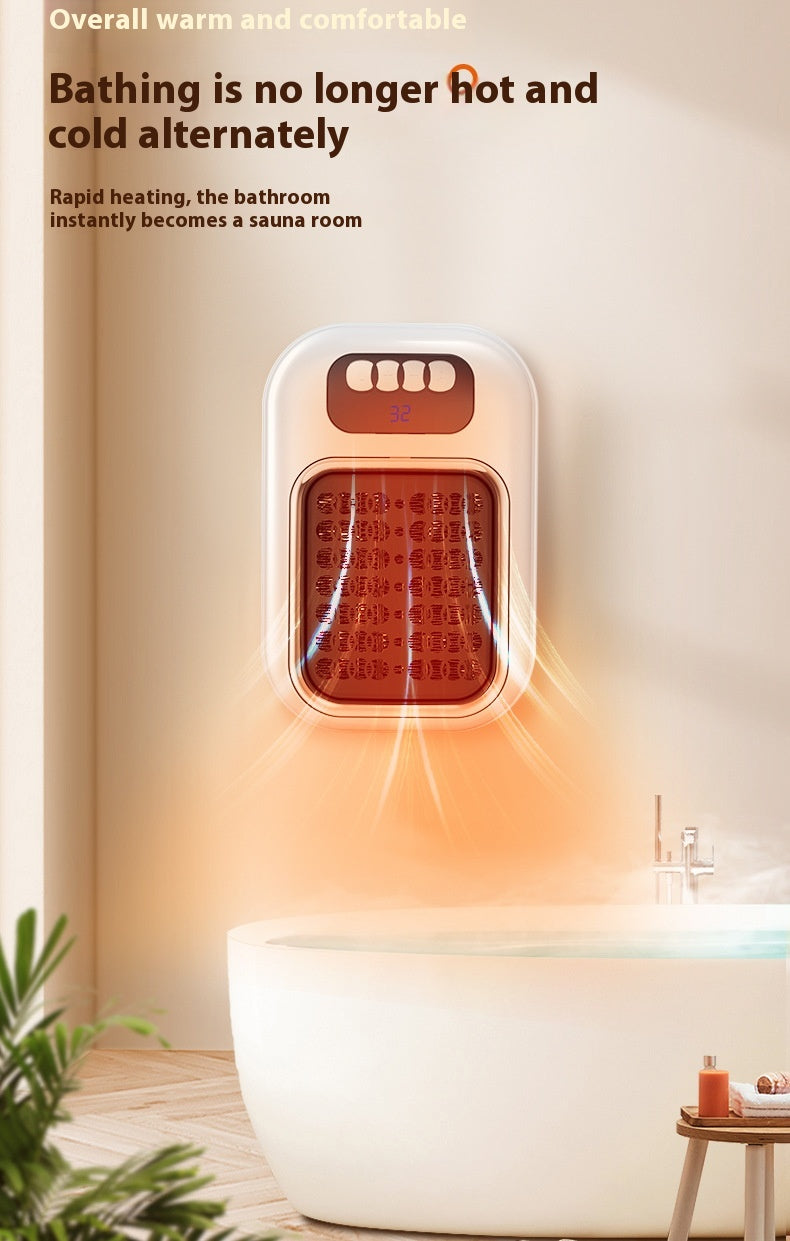 🔥 Le Lumiheat : Chauffage électrique mural nano-thermique avec télécommande