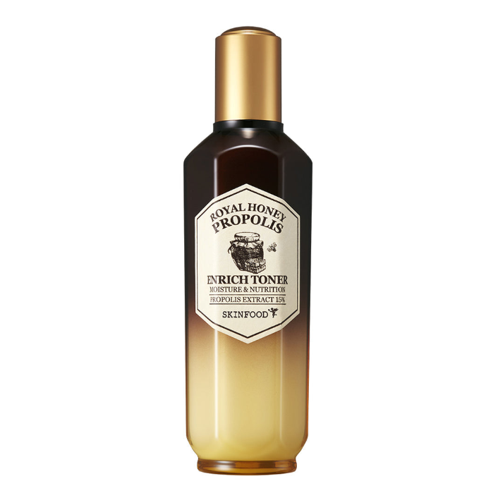 SKINFOOD Royal Honey Propolis Enrich Toner (160ml)🐝 ₊˚✧ ﾟ