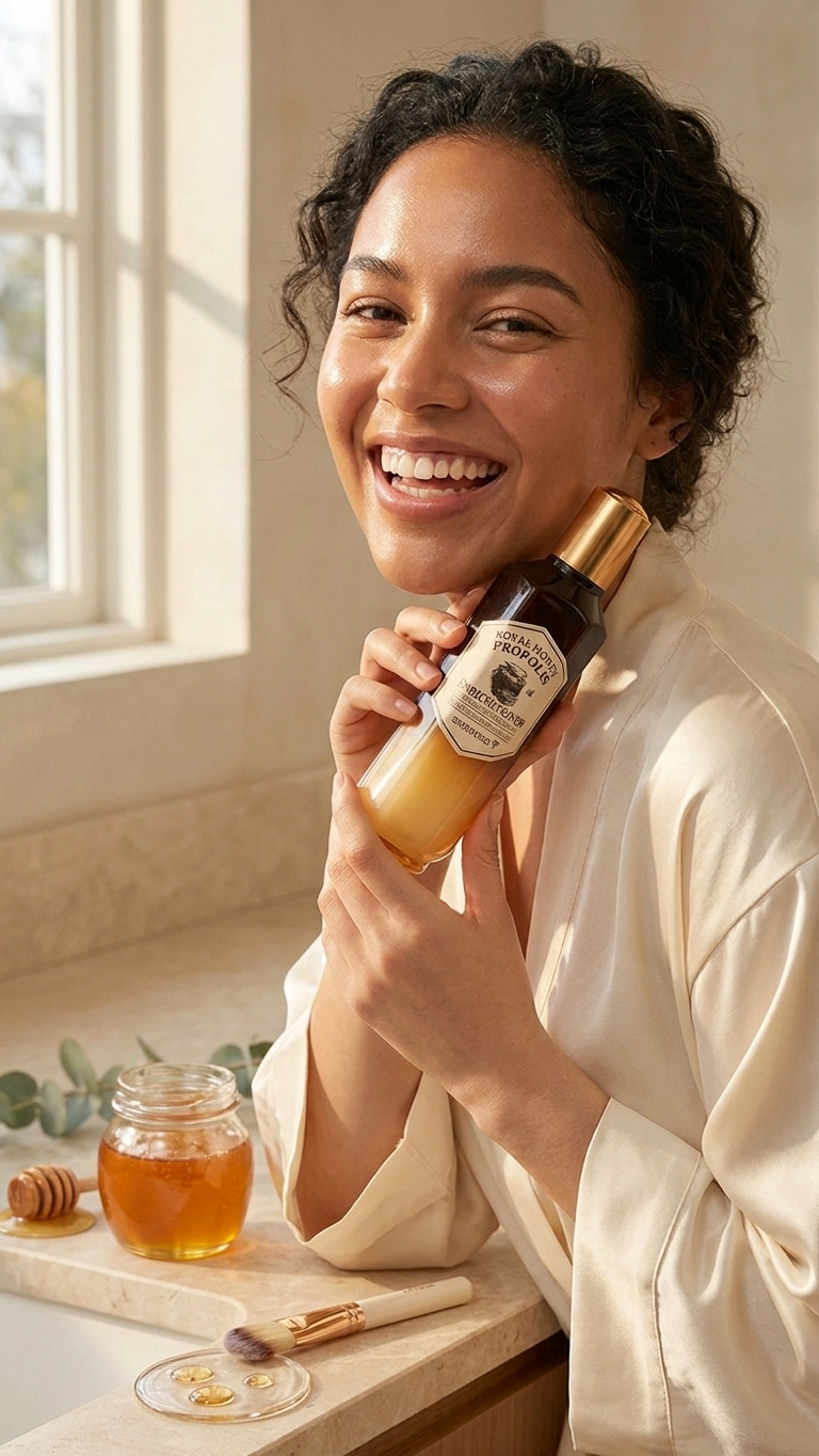 SKINFOOD Royal Honey Propolis Enrich Toner (160ml)🐝 ₊˚✧ ﾟ