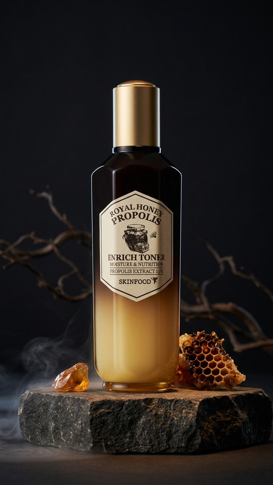 SKINFOOD Royal Honey Propolis Enrich Toner (160ml)🐝 ₊˚✧ ﾟ
