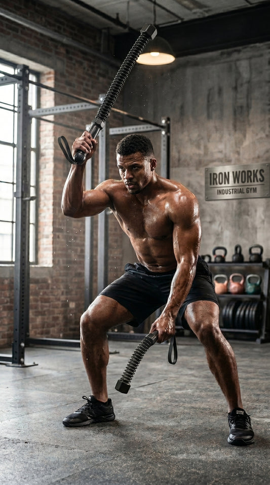 ⚔️ The Iron-Core: Pro-Elite Cordless Combat Ropes ⚔️