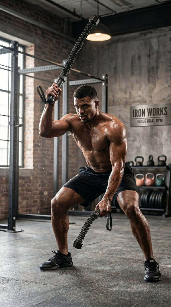 ⚔️ The Iron-Core: Pro-Elite Cordless Combat Ropes ⚔️