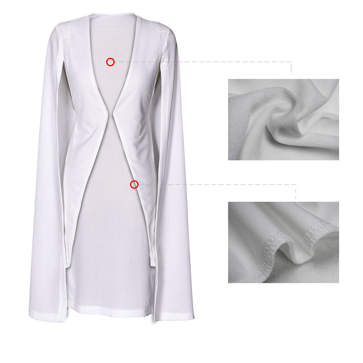 The Midnight Vestige | Architectural Sleeveless Blazer 👠✨