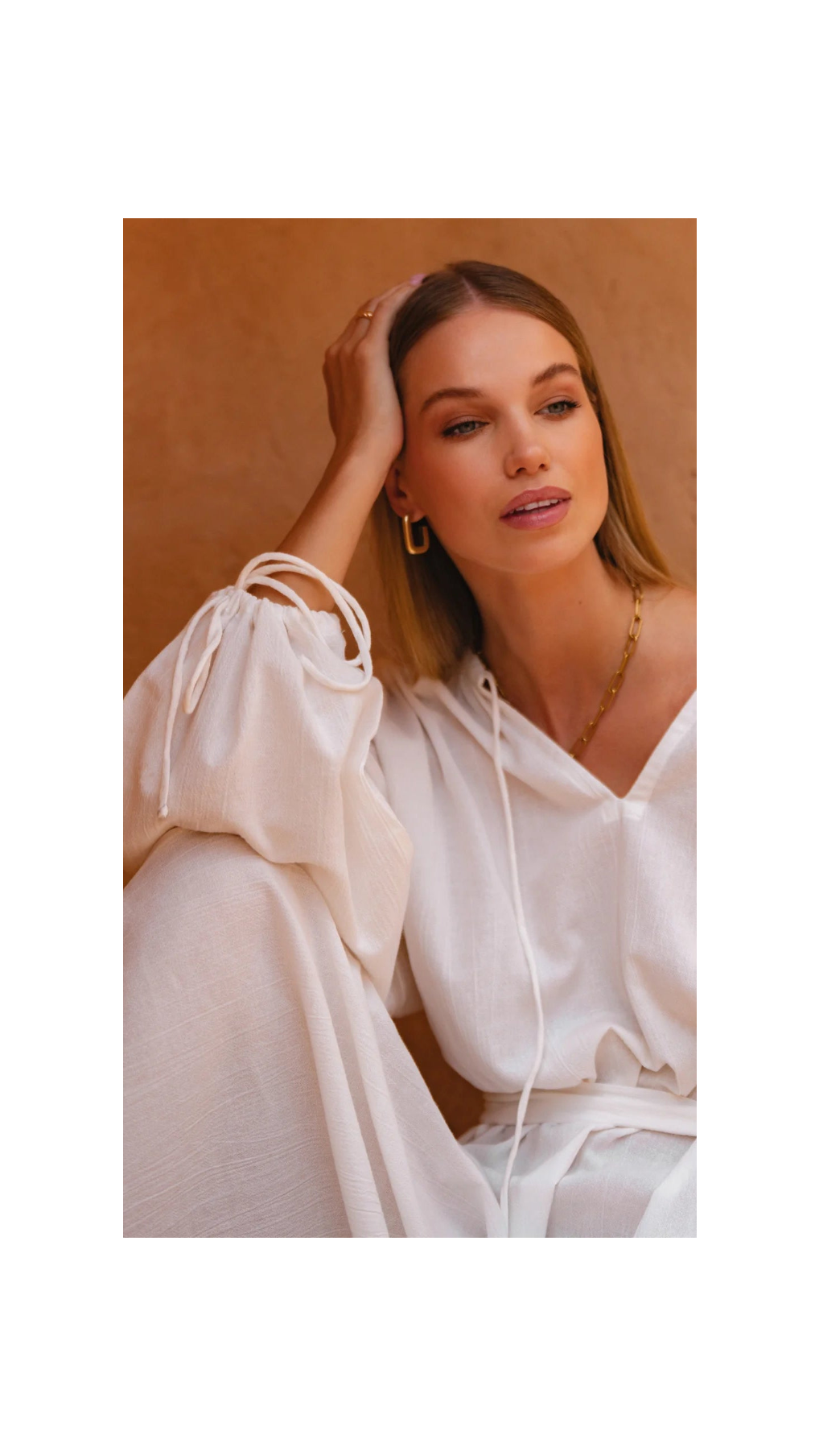 🤍Denise : La Muse Kimono en Lin 🤍