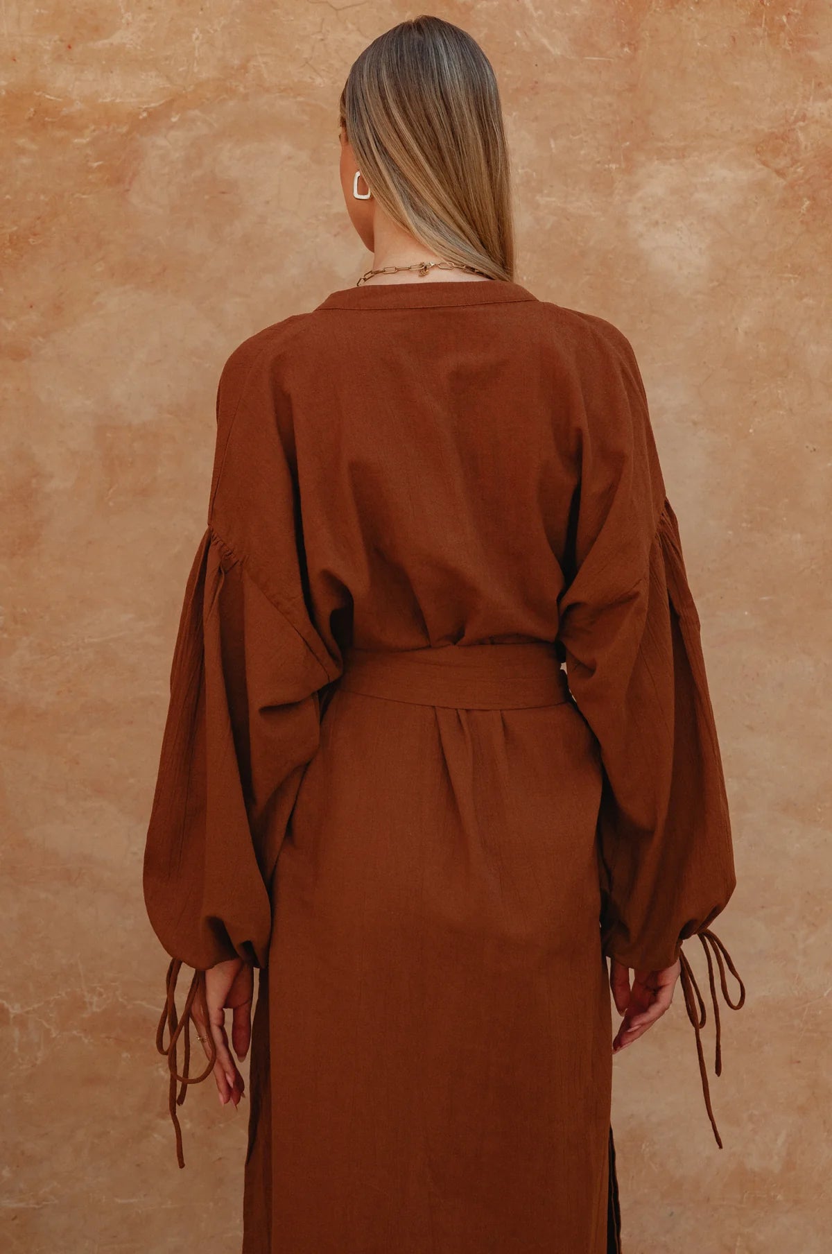 🤍Denise : La Muse Kimono en Lin 🤍