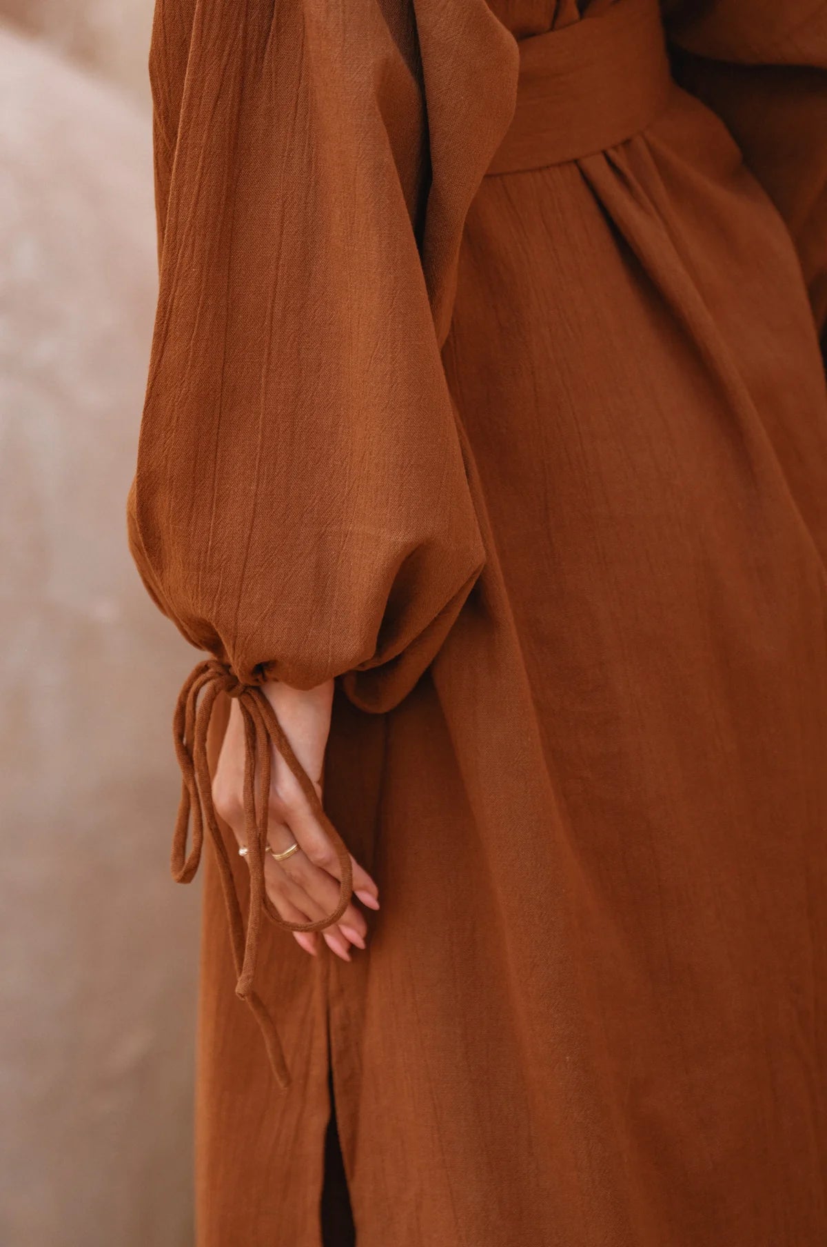 🤍Denise : La Muse Kimono en Lin 🤍