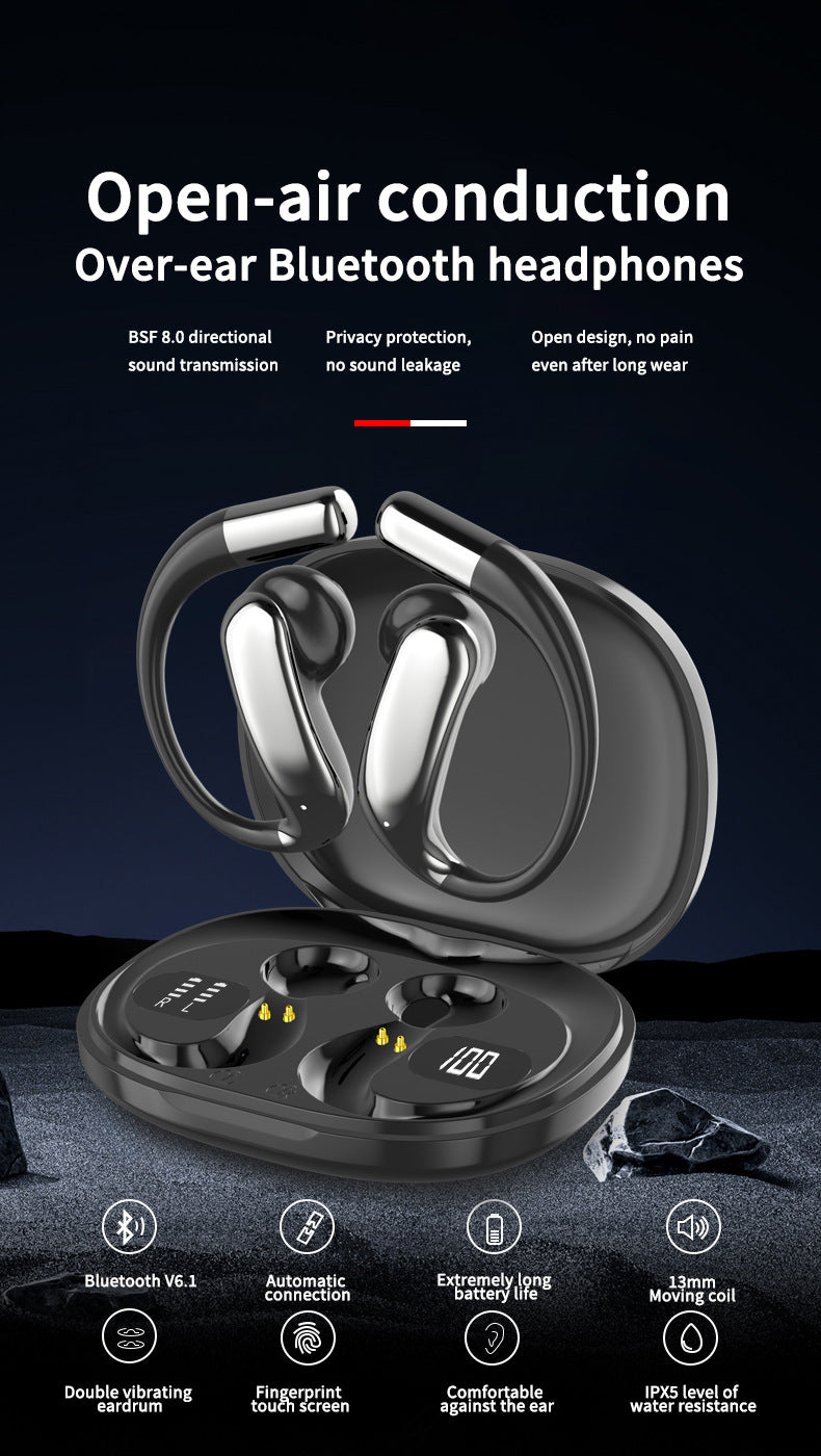 The Kinetic-Link W20 | AI-Integrated Ear-Hook Sport Monitors ⚡🏅🌌