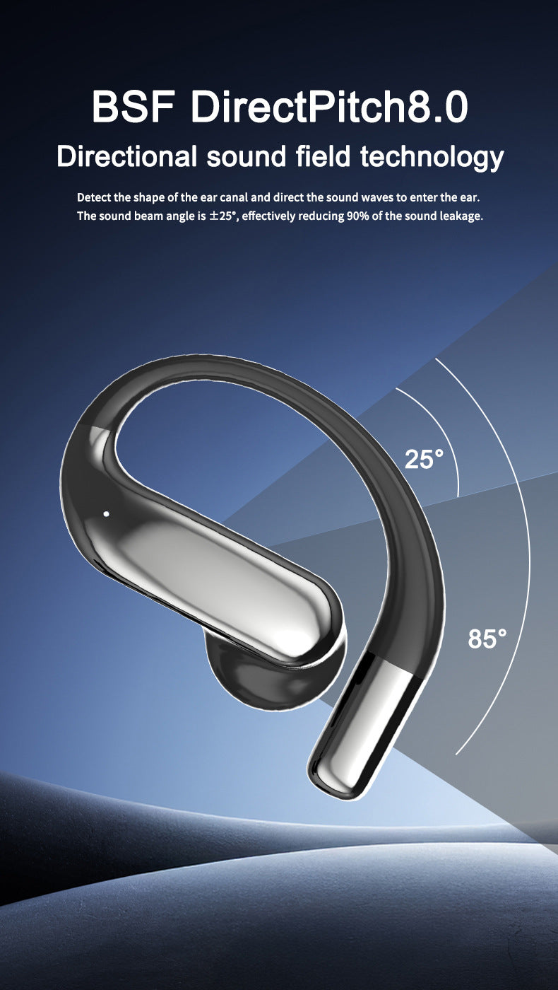 The Kinetic-Link W20 | AI-Integrated Ear-Hook Sport Monitors ⚡🏅🌌