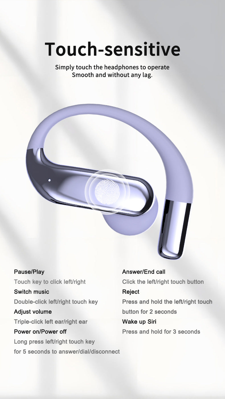 The Kinetic-Link W20 | AI-Integrated Ear-Hook Sport Monitors ⚡🏅🌌
