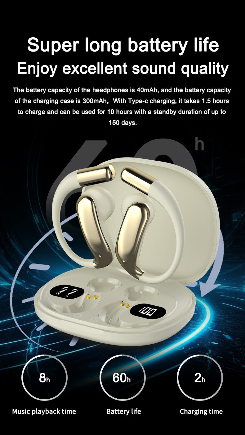 The Kinetic-Link W20 | AI-Integrated Ear-Hook Sport Monitors ⚡🏅🌌