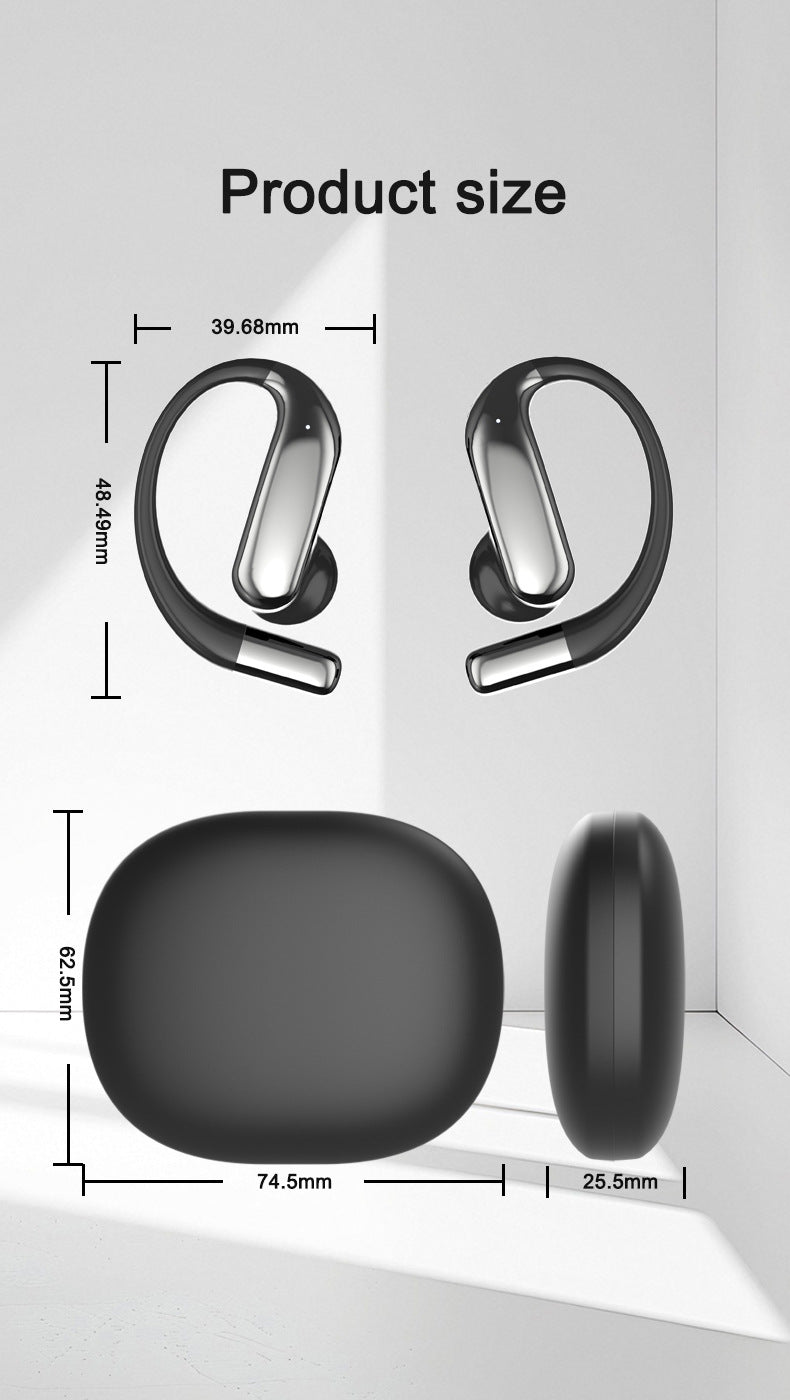 The Kinetic-Link W20 | AI-Integrated Ear-Hook Sport Monitors ⚡🏅🌌