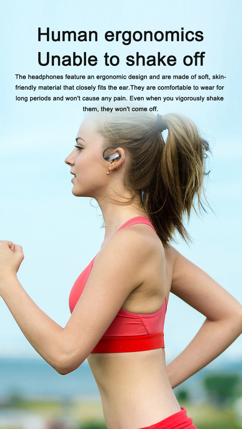 The Kinetic-Link W20 | AI-Integrated Ear-Hook Sport Monitors ⚡🏅🌌