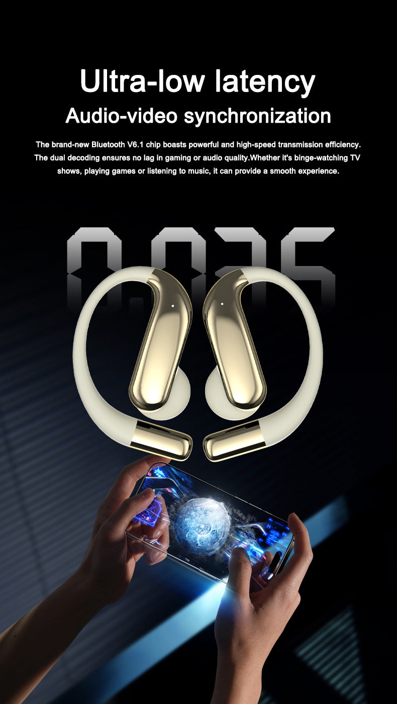 The Kinetic-Link W20 | AI-Integrated Ear-Hook Sport Monitors ⚡🏅🌌