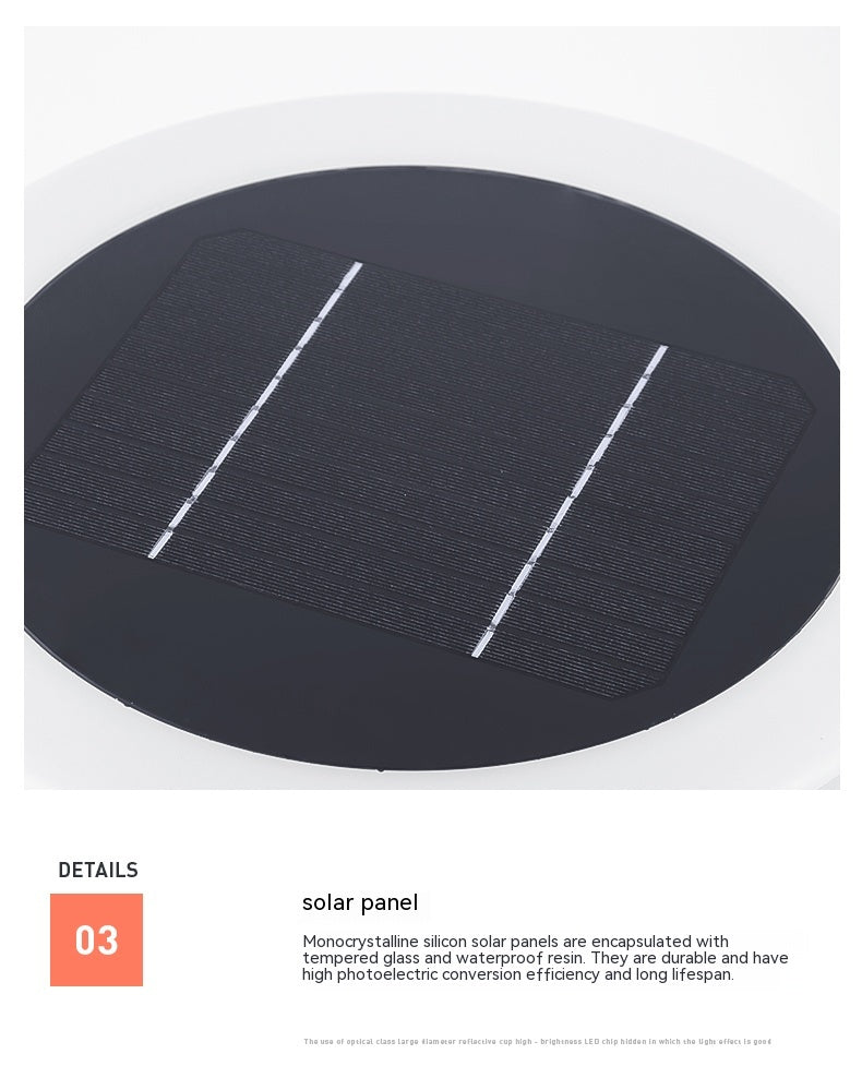 The Solar Pillar Lamp | Sustainable Zen ☀ 🛋