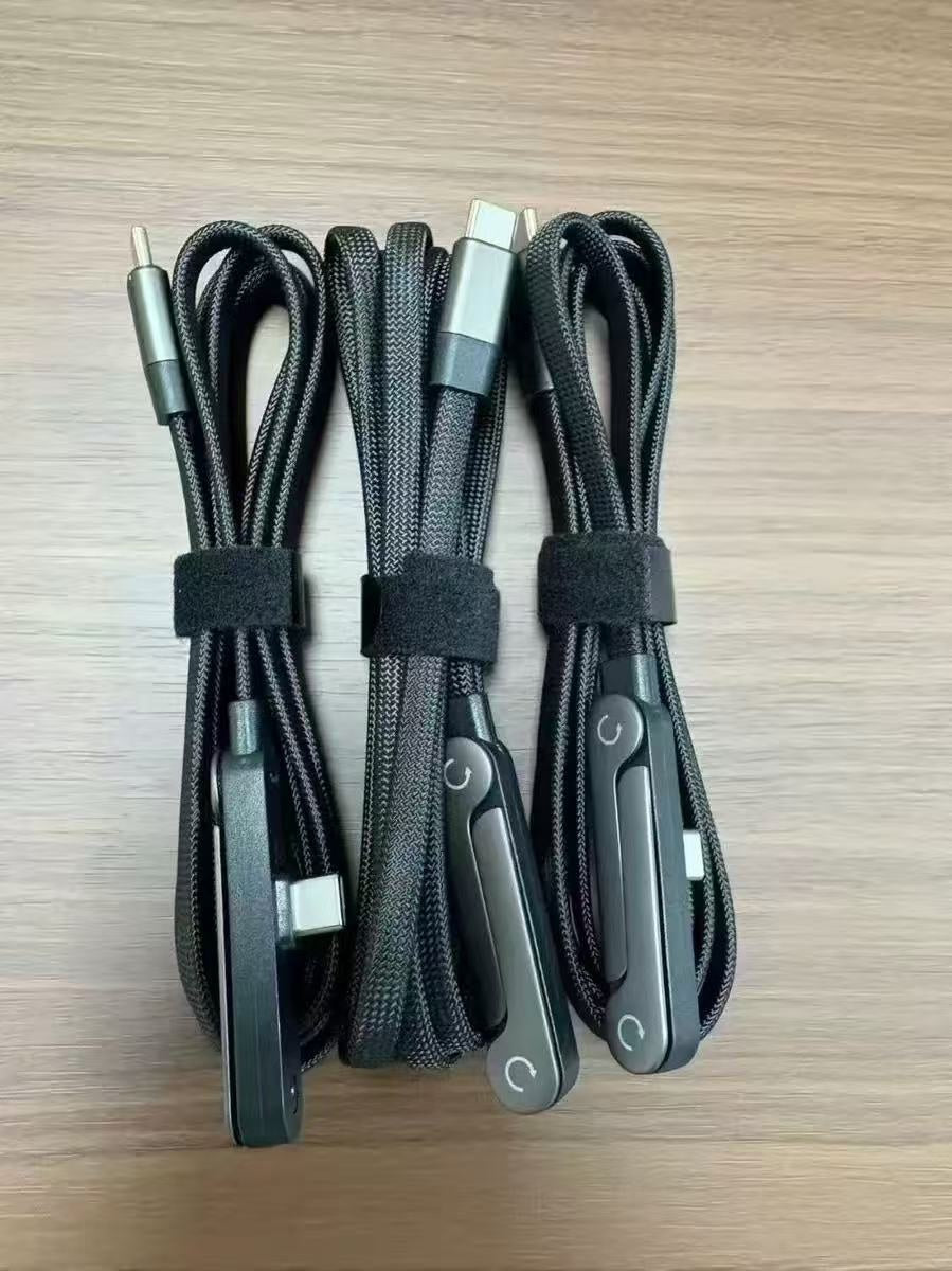 The Nexus-Bent: Type-C Pro Gaming Cable ⚡