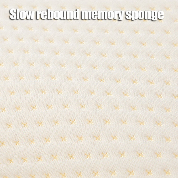 The Sweet-Dream Arch: Slow-Rebound Memory Foam Cuddle Pillow 🛌💤