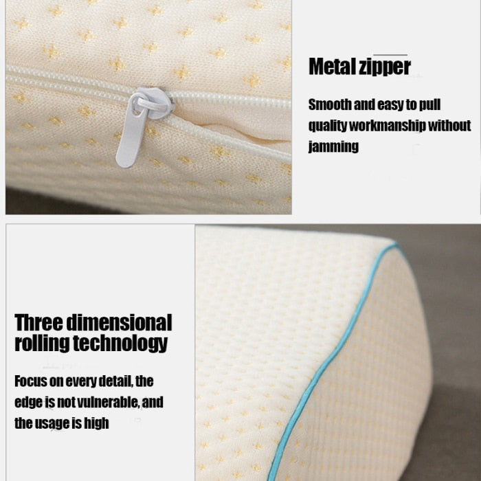 The Sweet-Dream Arch: Slow-Rebound Memory Foam Cuddle Pillow 🛌💤