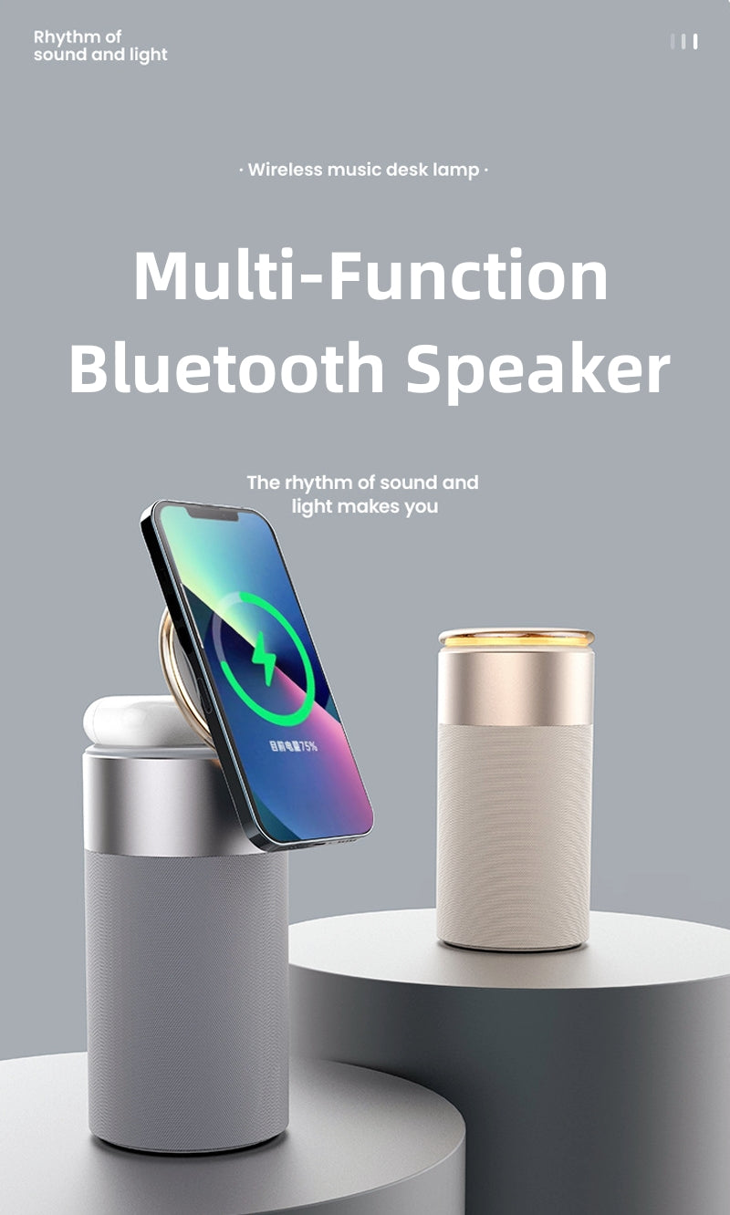The Symbiotic Charging Station: 4-in-1 Recovery Hub 📱🔋🔥