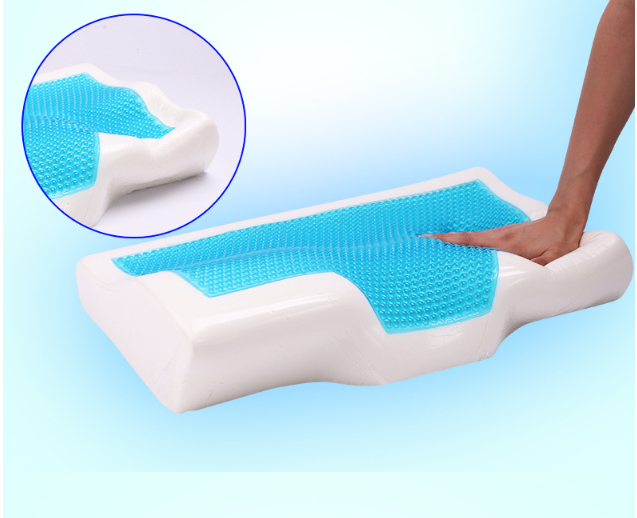 The Arctic-Flow: Orthopedic Gel & Memory Core Pillow 😴⬜🪶